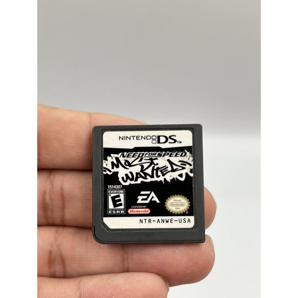 Need For Speed: Most Wanted Video Game Cartridge For Nintendo DS - Picture 1 of 5